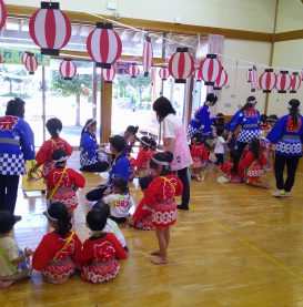 夏祭りごっこをしました！