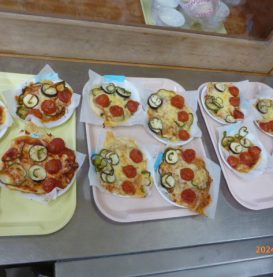 ぞう組🐘にこにこピザ作り🍕