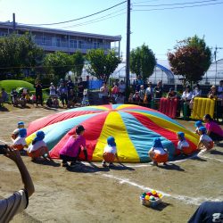 運動会、頑張りました！