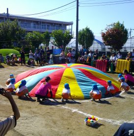 運動会、頑張りました！