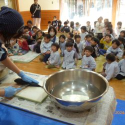 食育イベント🐟魚の解体ショー