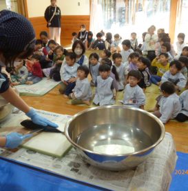 食育イベント🐟魚の解体ショー