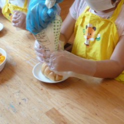 クッキング🍞フルーツサンド