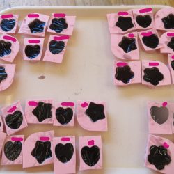 食育イベント☆グミ作り