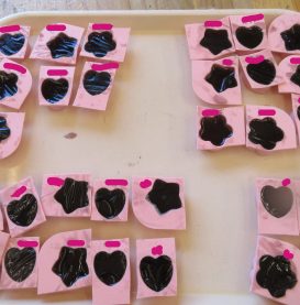 食育イベント☆グミ作り