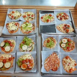 クッキング🍕にこにこピザ