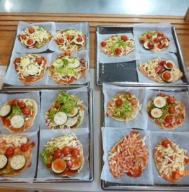 クッキング🍕にこにこピザ